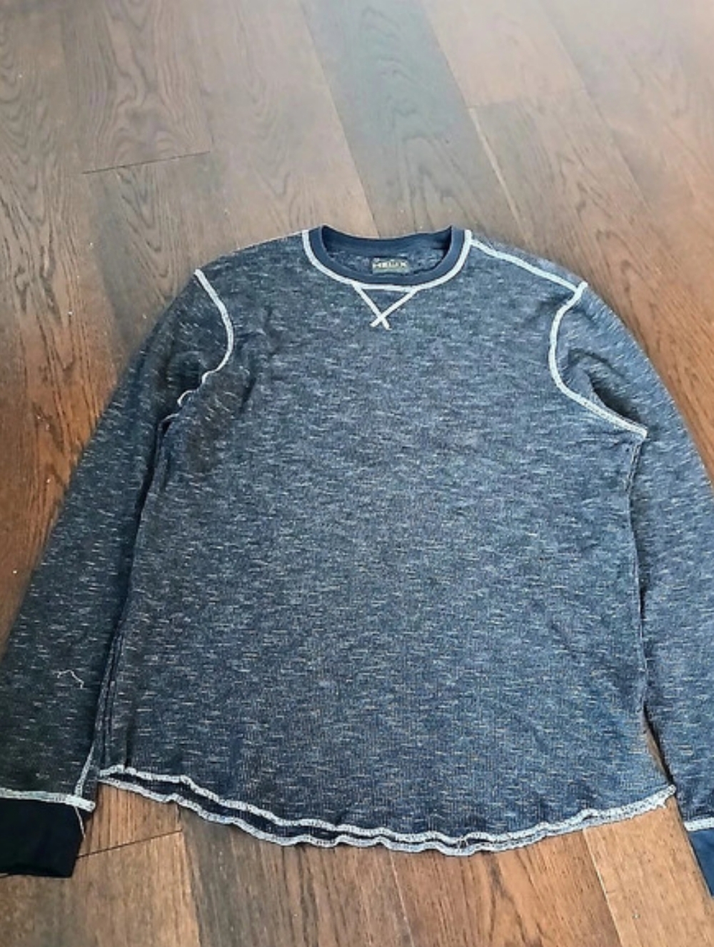 Helix Men's Gray Sweatshirt Size XL